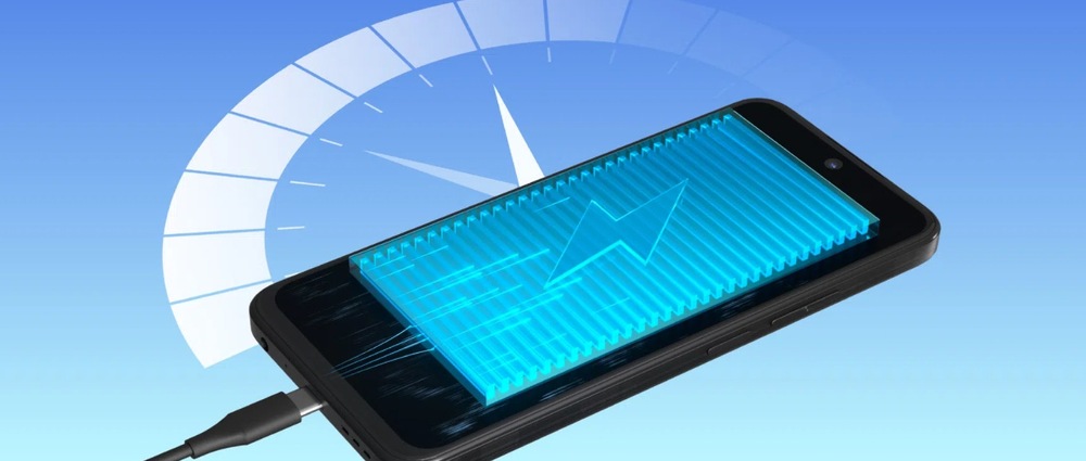 Mobilní telefon TCL 605 8 GB / 256 GB černý