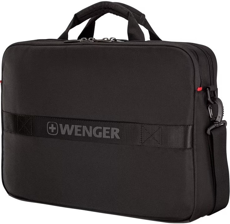 Brašna na notebook Wenger XE Brief 16" - černá