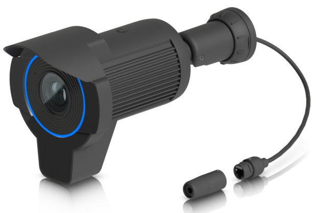 IP kamera Ubiquiti UniFi AI LPR, 4K - černá