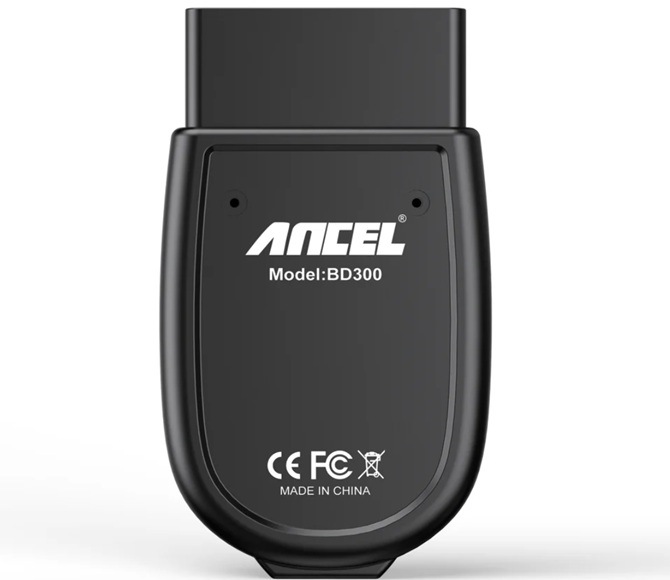 Diagnostika vozu Ancel BD300