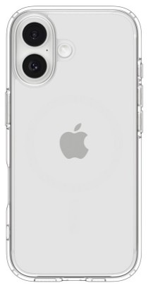 Kryt na mobil Spigen Ultra Hybrid na Apple iPhone 17 průhledný Kryt na mobil Spigen Ultra Hybrid na Apple iPhone 17 v průhledné barvě