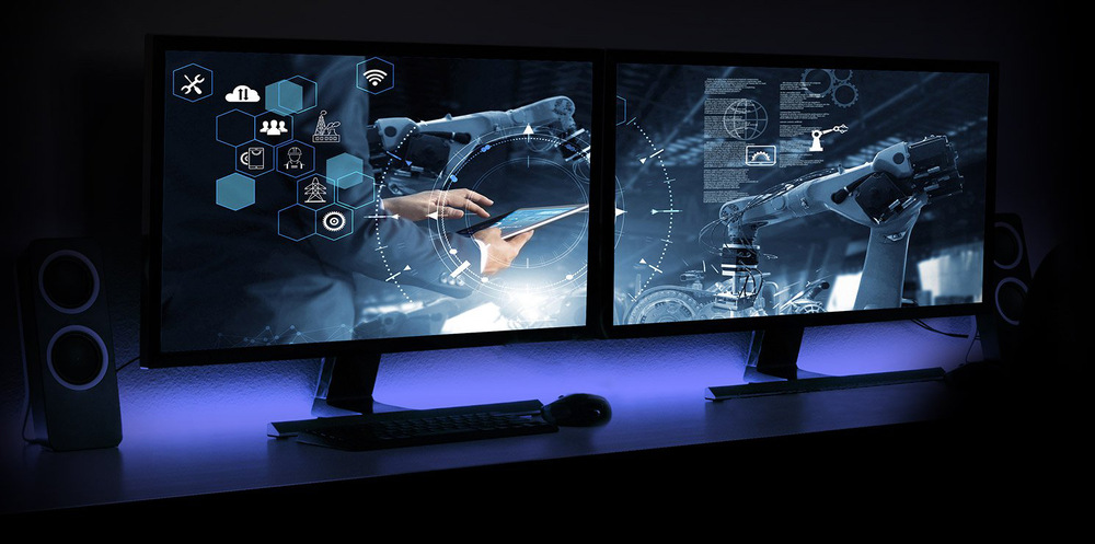 HDMI a DisplayPort umožní připojení dvou monitorů