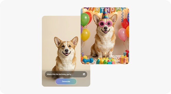 Galaxy AI u Samsung Galaxy S26+ umožňuje pokročilé úpravy fotografií 