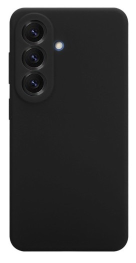 Kryt na mobil Tactical Velvet Smoothie na Samsung Galaxy S26 - černý