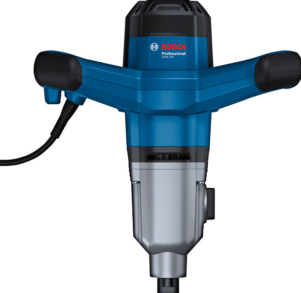 Detail horní části Bosch Professional GRW 140 s kruhovou rukojetí pro pevné držení