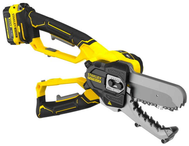 Stanley FatMax SFMCPS515M1-QW akumulátorová mini řetězová pila 18 V s lištou 15 cm