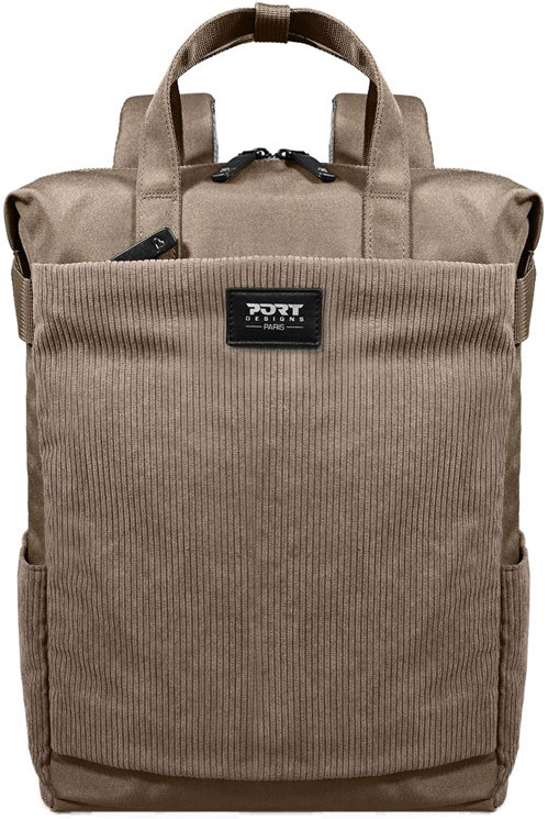 Batoh na notebook PORT DESIGNS Milano II ECO Totepack14–16" - hnědý