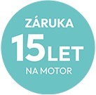 candy 15 let záruka na motor