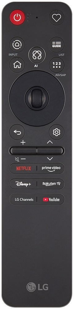 Televize LG 85QNED8MB6A Chytrý ovladač LG s hlasovým ovládáním k televizi LG..