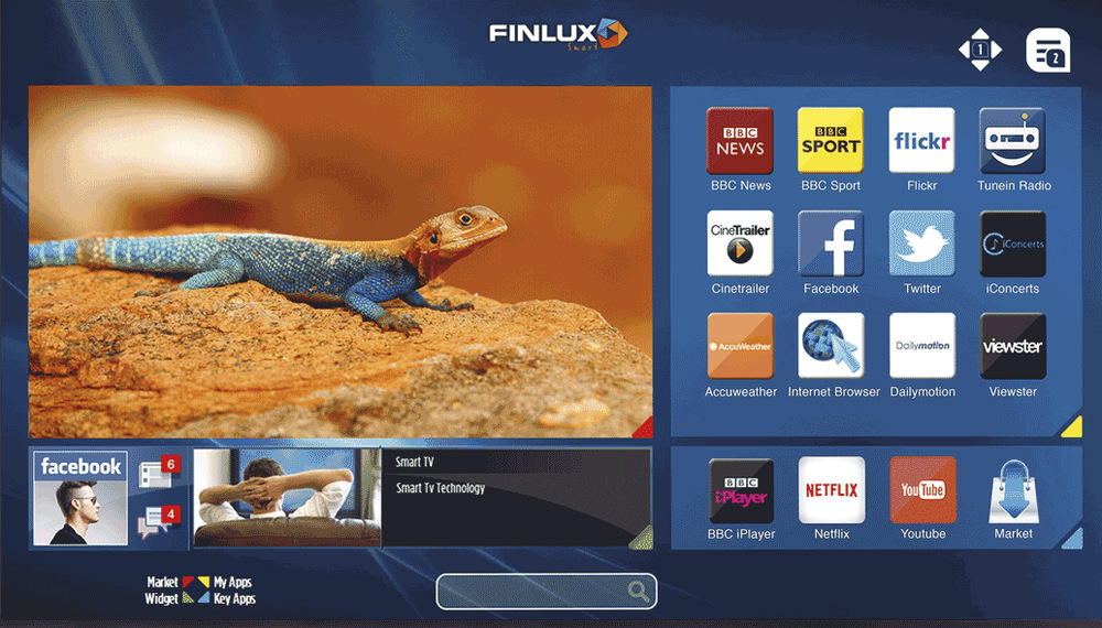 Televize Finlux 75FUC8560