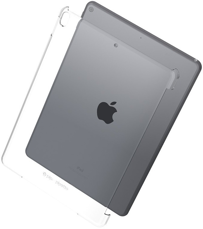 Kryt Pipetto na Apple iPad 10,2" (2019/2020) průhledný