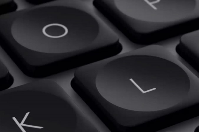 Klávesnice Logitech Wireless MX Keys s opěrkou zápěstí, US šedá