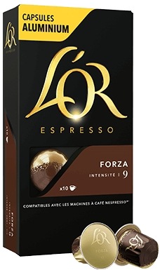 Kapsle pro espressa L’OR NCC FORZA (10 ks)