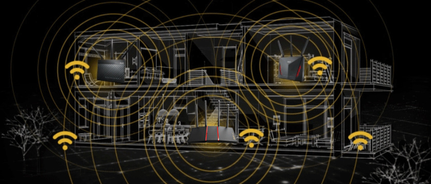Router Asus RT-AX55 černá Router Asus RT-AX55 černá