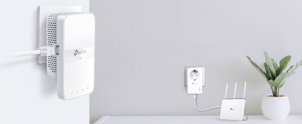 Síťový rozvod LAN po 230V TP-Link TL-WPA7617 KIT TP-Link TL-WPA7617 KIT