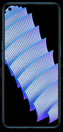 Mobilní telefon Oppo Reno5 5G černý