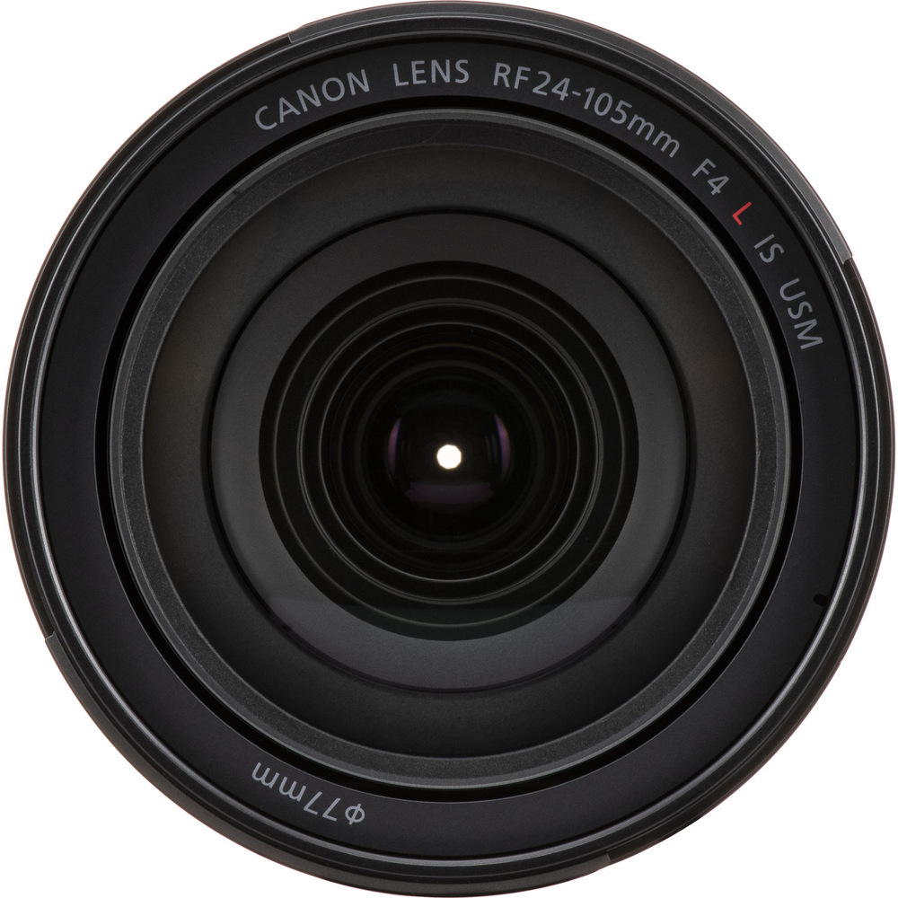 Objektiv Canon RF 24-105 mm f/4.0 L IS USM černý Objektiv Canon RF 24-105 mm f/4.0 L IS USM černý