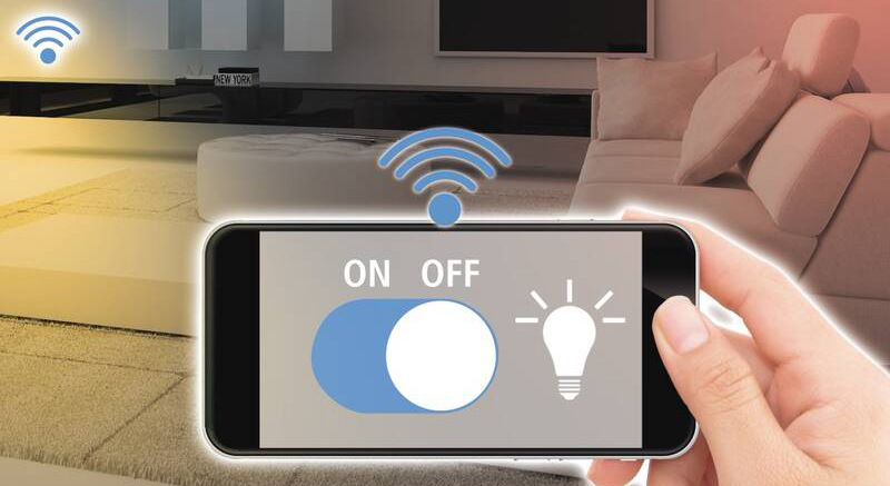 Chytrá žárovka Hama SMART WiFi LED Filament retro E27, 7 W
