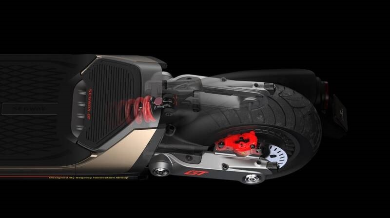 Elektrická koloběžka Segway SuperScooter GT2 Elektrická koloběžka Segway SuperScooter GT2