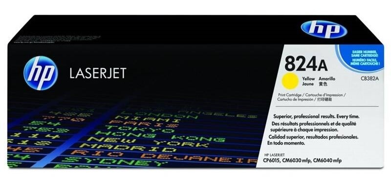 Toner HP 824A, 21 000 stran žlutý