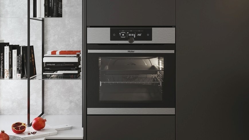 Trouba Haier I-Turn Series 2 HWO60SM2F5XH nerez Trouba Haier I-Turn Series 2 HWO60SM2F5XH nerez