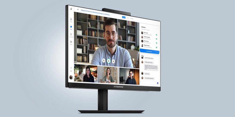 Počítač All In One Asus ExpertCenter E5 černý
