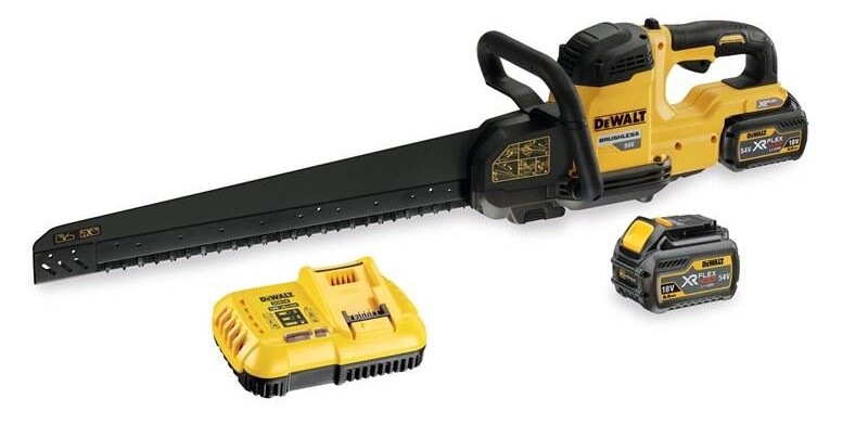 Pila ocaska Dewalt 54V XR Flexvolt Alligator DCS398T2 (s baterií)