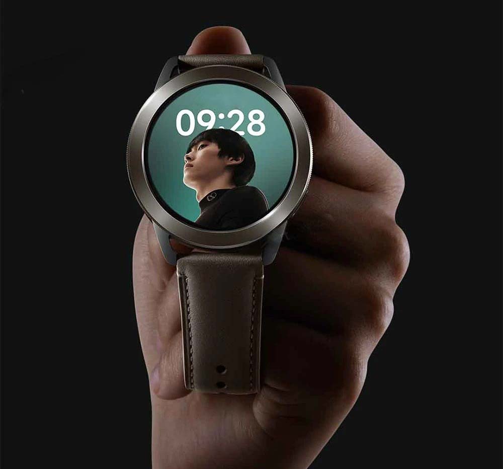 Chytré hodinky Xiaomi Watch S3 stříbrné Xiaomi Watch S3 (51589)