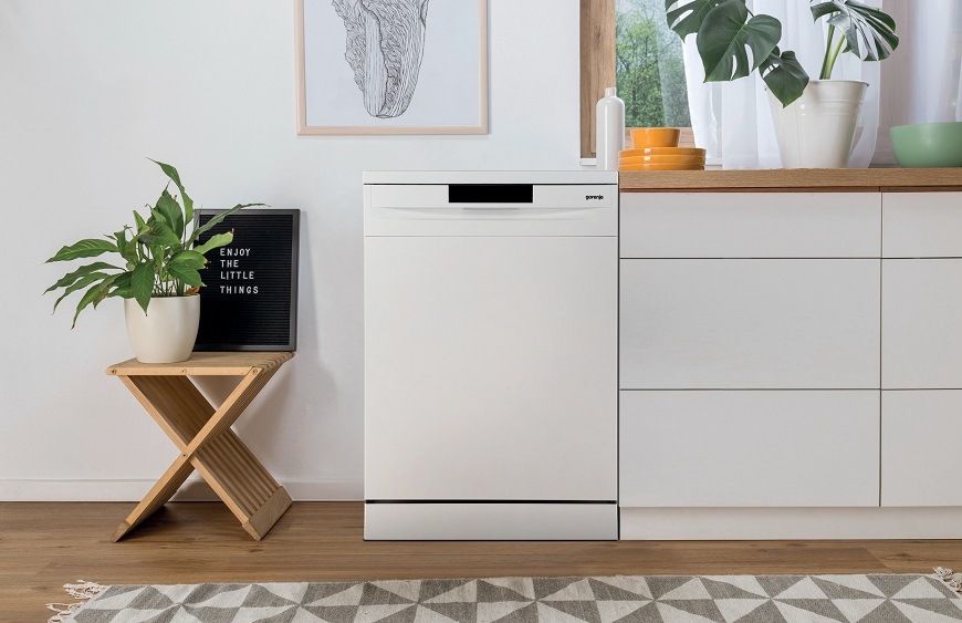 Myčka nádobí Gorenje Essential GS620C10W TotalDry bílá Myčka Gorenje GS620C10W, bílá