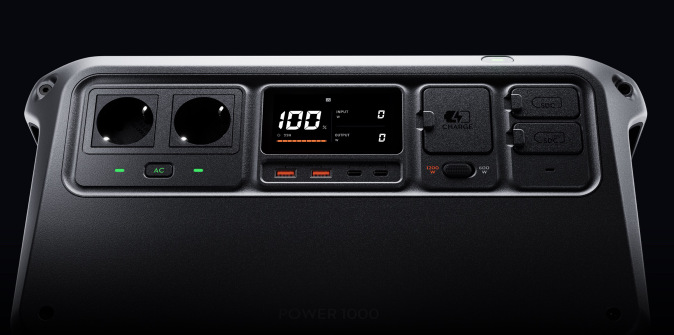 Nabíjecí stanice DJI Power 1000 (1024 Wh) Nabíjecí stanice DJI Power 1000 (1024 Wh)