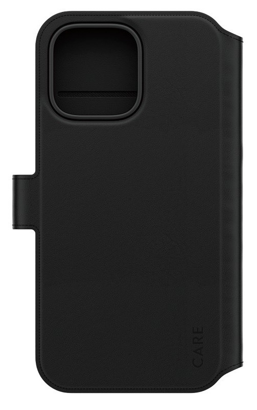 Pouzdro na mobil flipové PanzerGlass CARE Tango 2v1 MagSafe na Apple iPhone 16 Pro Max černé
