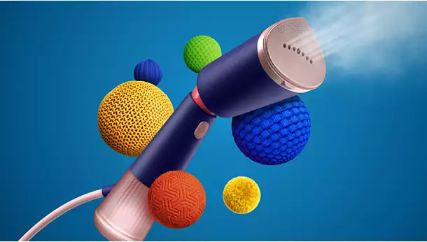 Ruční napařovač oděvů Philips Series 5000 STH5030/80 šedý