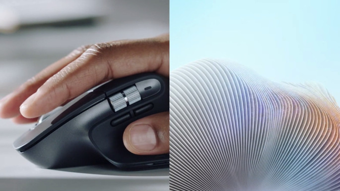Myš Logitech MX Master 3S Performance Wireless šedá