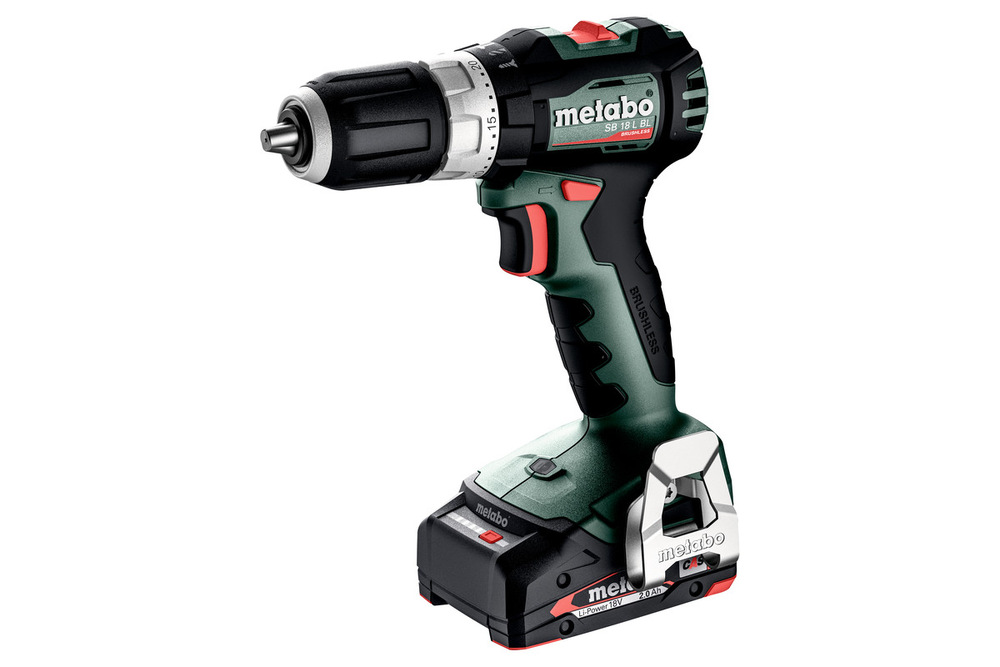 Aku vrtačka Metabo SB 18 L BL 613157500 (s baterií)