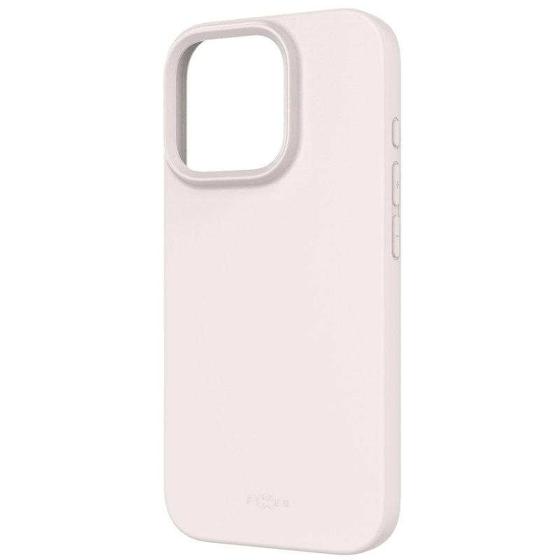 Kryt na mobil FIXED ReStory na Apple iPhone 16 Pro - šedý
