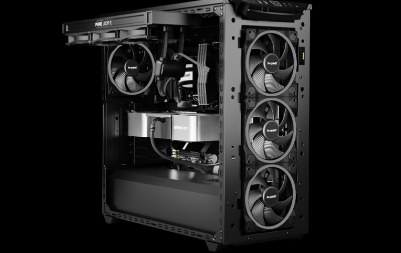 Case be quiet! Shadow Base 800 FX černá