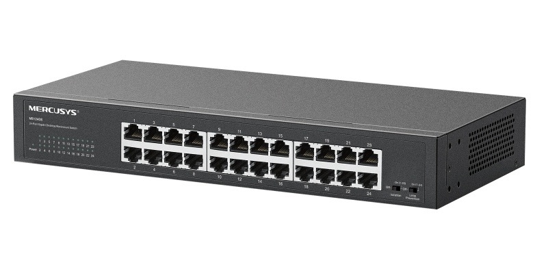 Switch Mercusys MS124GS 24 port