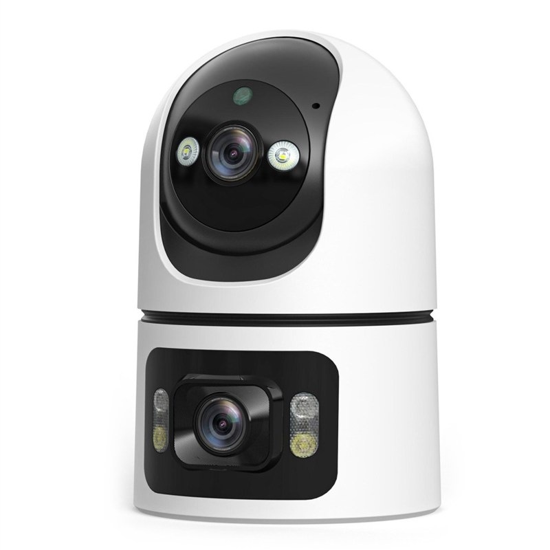 IP kamera IMMAX NEO LITE SMART Security DOUBLE - bílá barva
