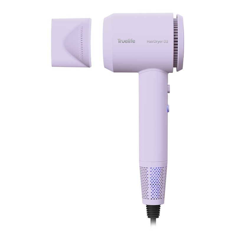 Fén Truelife HairDryer D2 nabízí uživateli příkon 1 800 W