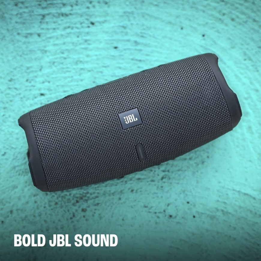 Reproduktor JBL Charge Essential 3 SE se chlubí odvážným zvukem JBL