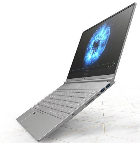 Notebook MSI PS42 Modern 8RA stříbrný Notebook MSI PS42 Modern 8RA stříbrný