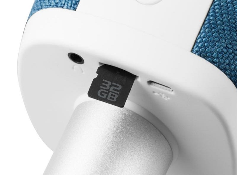 Fabric microSD