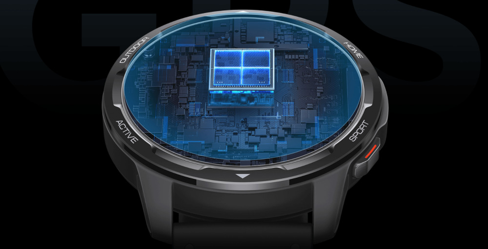 Chytré hodinky Xiaomi Watch S1 Active černé