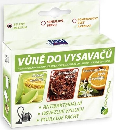 Vůně do vysavače Jolly 3151S - zelený meloun