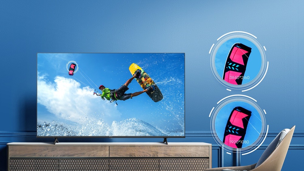 Televize Hisense 65E7HQ Televize Hisense 65E7HQ
