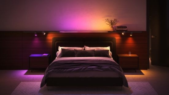 Závěsné svítidlo Philips Hue White and Color Ambiance Perifo (3 závěsná svítidla) bílé