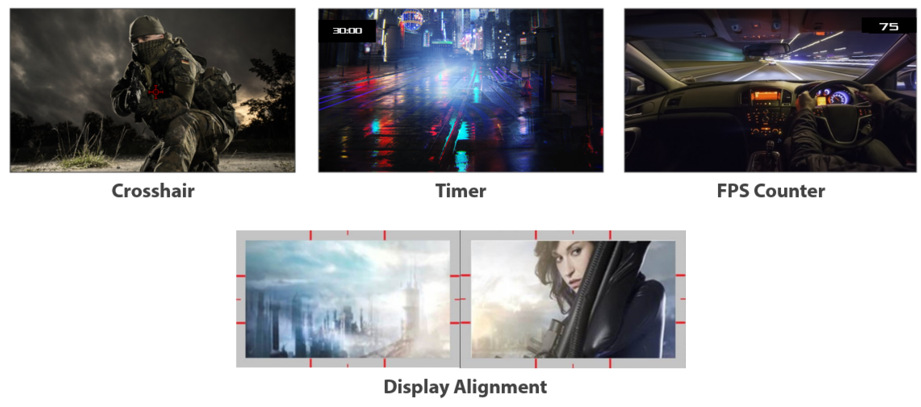 Monitor Asus VZ24EHE černý
