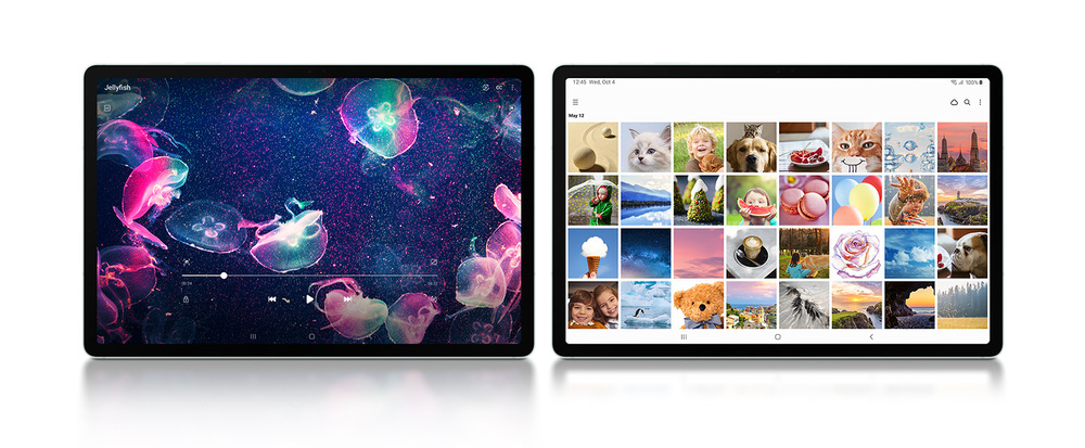 Dotykový tablet Samsung Galaxy Tab S9 FE 6 GB / 128 GB + dotykové pero růžový