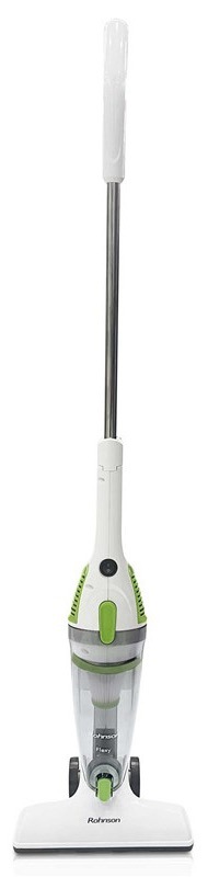 Tyčový vysavač Rohnson R-1217 Flexy 2v1 bílý/zelený