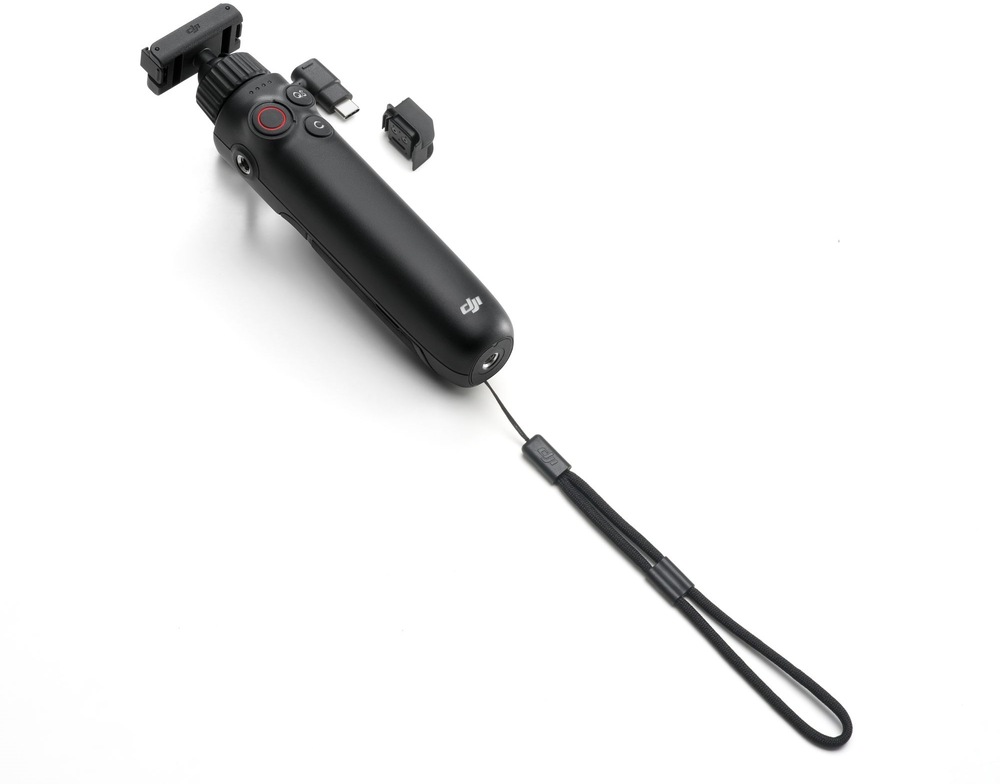 Držák DJI Osmo Action Multifunctional Charging Handle černý Držák DJI Osmo Action Multifunctional Charging Handle černý